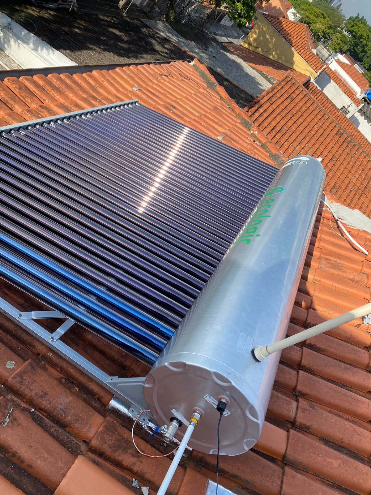 Serviço realizado pela Hydro Max Soluções