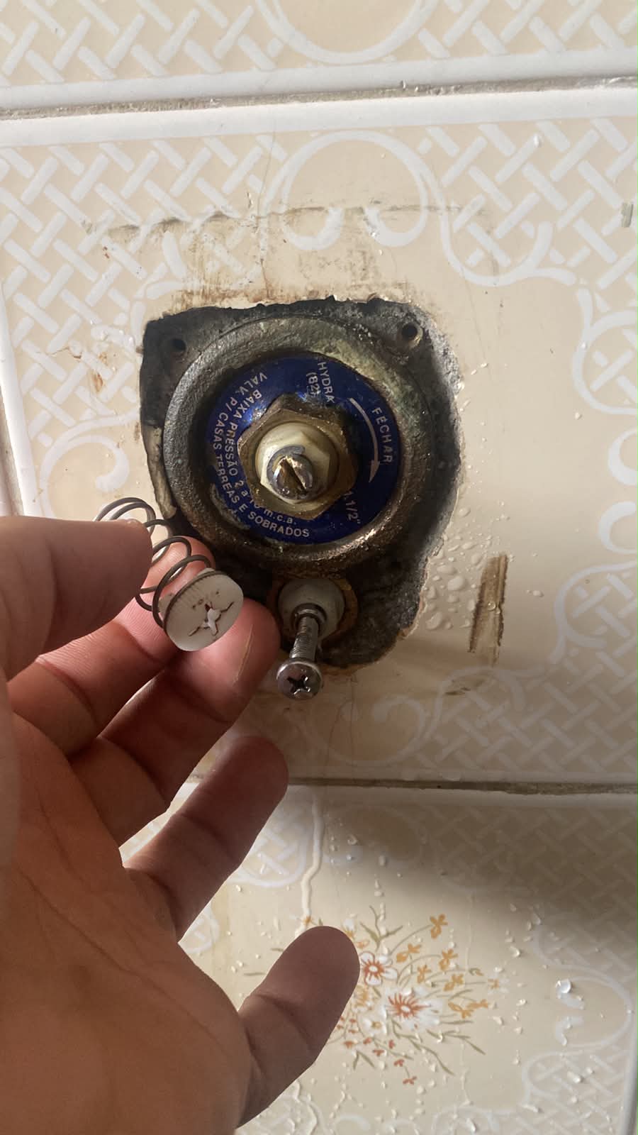Serviço realizado pela Hydro Max Soluções
